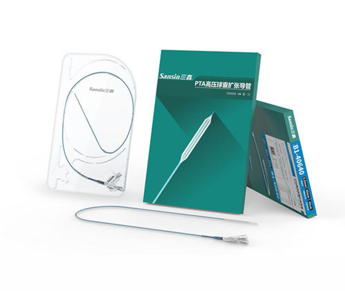 PTA catheter - Jianxi Sanxin Medtec Co., Ltd.  - blood vessel / balloon / 5 FR
