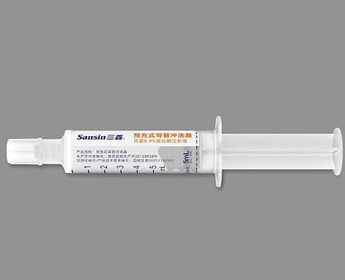 10 ml syringe - Jianxi Sanxin Medtec Co., Ltd.  - 5 ml / 3 mL / disposable
