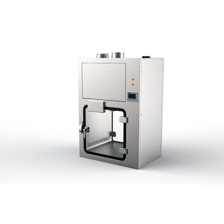 Laminar flow pass box - PB-S-II - Klimaoprema d.d.