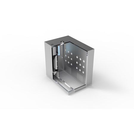 Cleanroom shower - AT-1M - Klimaoprema d.d. - air / tunnel type