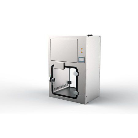 Cleanroom pass box - PB-A-II - Klimaoprema d.d.