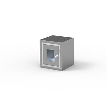 Cleanroom pass box - PB-P - Klimaoprema d.d.