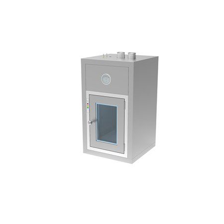 Cleanroom pass box - PB-S - Klimaoprema d.d.