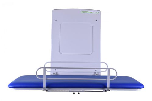Changing table - L1 - EL - KOVAL - rectangular / height-adjustable / wall-mounted