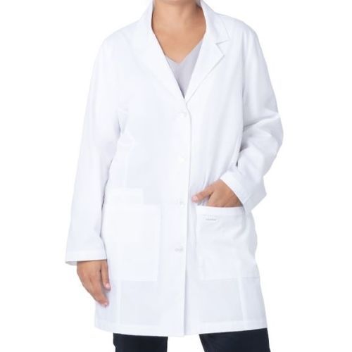 Feminine on sale lab coat