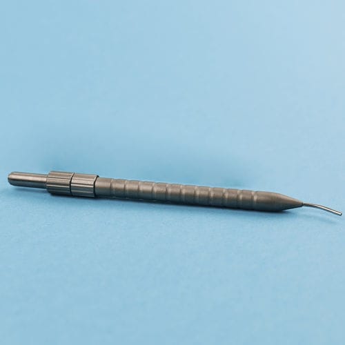 Dental handpiece - 30120 - Laserneedle - manual / direct / curved