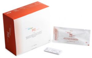 Rapid myocardial infarction test - 60101 - LifeSign PBM - cardiac troponin I / blood