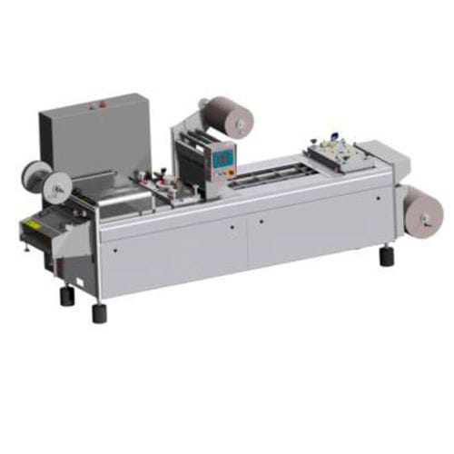In-line thermoformer - MP400 - Mabotex Engineering - for pharmaceuticals packaging / industrial / for medical packaging