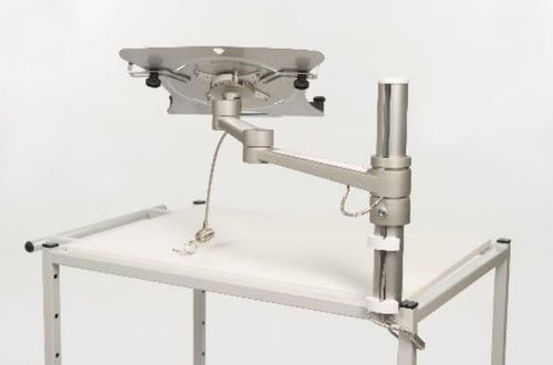Height-adjustable support arm - 150005-51519 - MATTTEO - for laptop / medical / desk