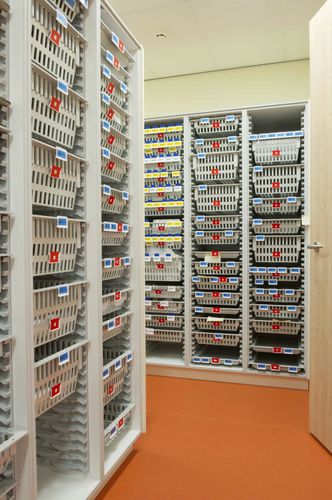 Hospital cabinet - Modular cabinet system - MATTTEO - modular