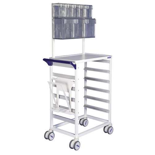 General purpose trolley - Nursing trolley - MATTTEO - for medicine / for consumables / medicine distribution