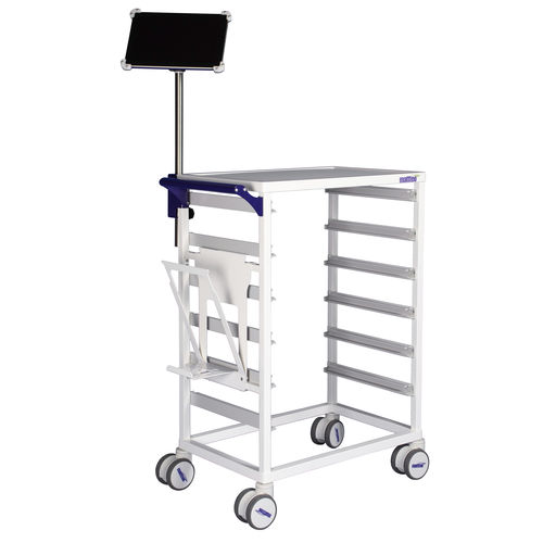 Medical trolley - Nursing Trolley - MATTTEO - for general purposes / for medicine / nursing