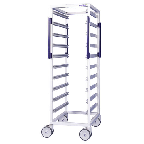 Medical trolley - Transport Trolley - MATTTEO - for general purposes / for consumables / transport