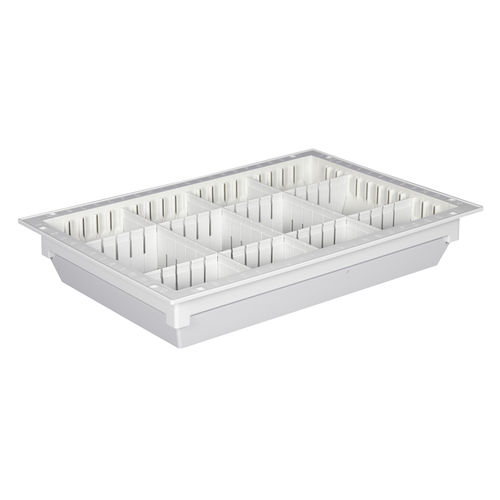 Medical bin - 106410-10100 - MATTTEO - ABS / stackable / modular
