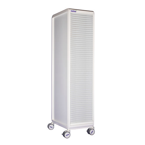 General purpose trolley - 128400R01850 - MATTTEO - transport / aluminum / with door