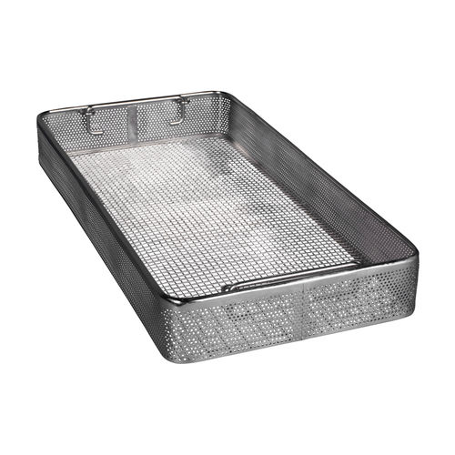 Medical tray - 920045-00001 - MATTTEO - stainless steel