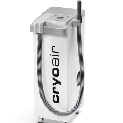 Cryotherapy unit - cryoair mini turbo  - MECOTEC - trolley-mounted