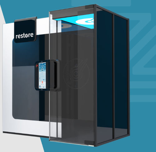 Thermoelectric cooling cryotherapy chamber - 2cool - MECOTEC
