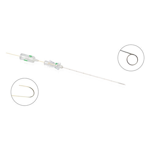 Breast localization needle - MEDWIRE - Medax - sterile / echogenic / atraumatic