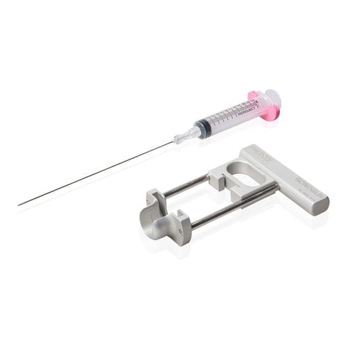 Breast biopsy system - SONOMED - Medax - ultrasound-guided