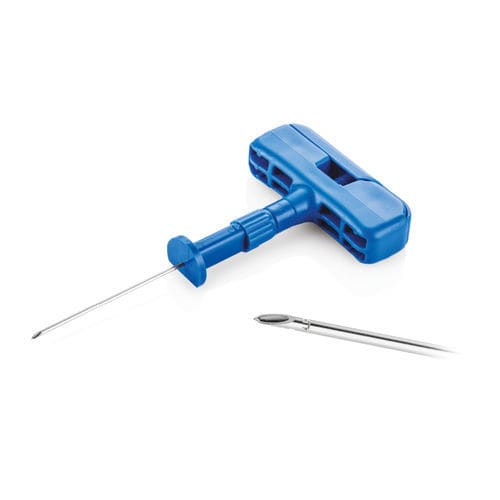Bone marrow aspiration needle - HANDLEX - Medax - sterile / 18G / 16G