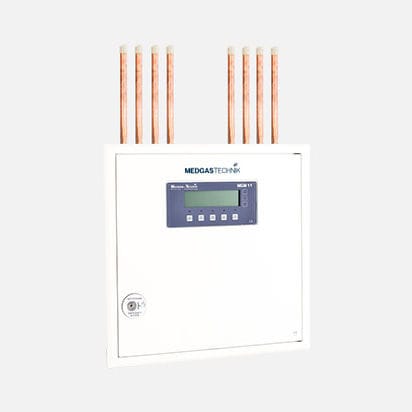 Medical control and monitoring system - MGT MediaControl - MEDGAS-TECHNIK GmbH Medical-Technology - for medical gas plants