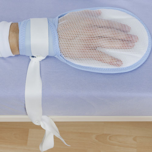Stretcher trolley restraint strap - SALVACEL® - Medicare System - arm