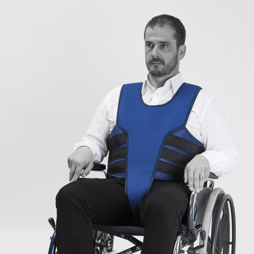Wheelchair fixation strap - SCF4164 - Medicare System - abdominal