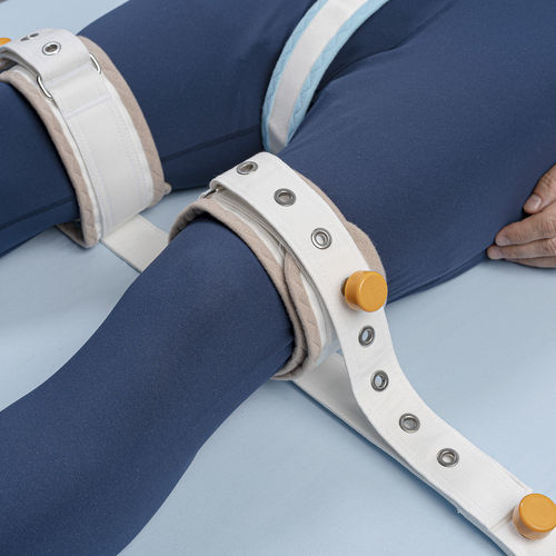 Hospital bed fixation strap - SALVAFIX® - Medicare System - thigh / leg / padded