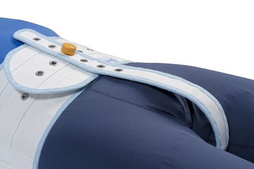 Hospital bed fixation strap - SVF3030P - Medicare System - abdominal / pelvic