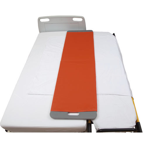 Patient transfer board - Mediroller® PRO - Medicare System - with low-friction surface / folding / lightweight