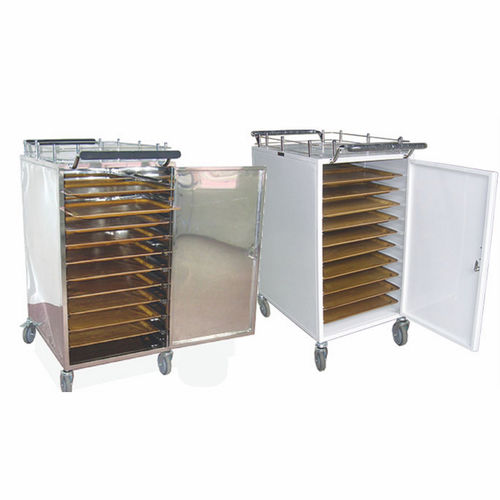 Meal delivery trolley - SM 9053 - Shima Prima Utama - transport / stainless steel / with shelf