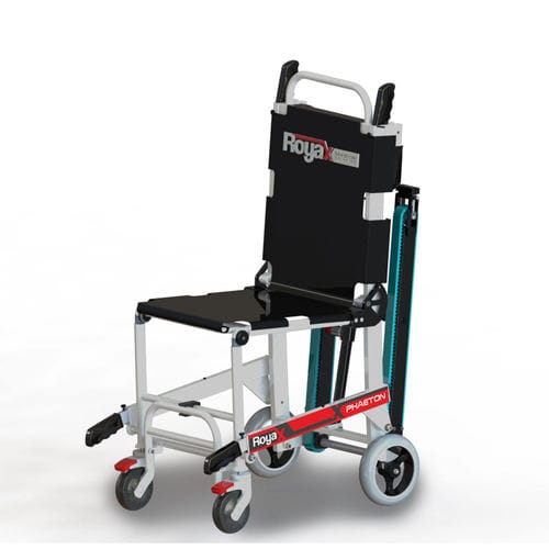 Indoor transfer chair - PHAETON - ROYAX - folding
