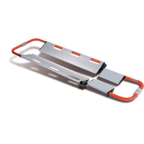 Scoop stretcher RSSCA01 ROYAX emergency / folding / aluminum