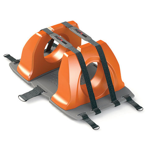 Head emergency immobilizer - EVA - ROYAX - universal / radiolucent
