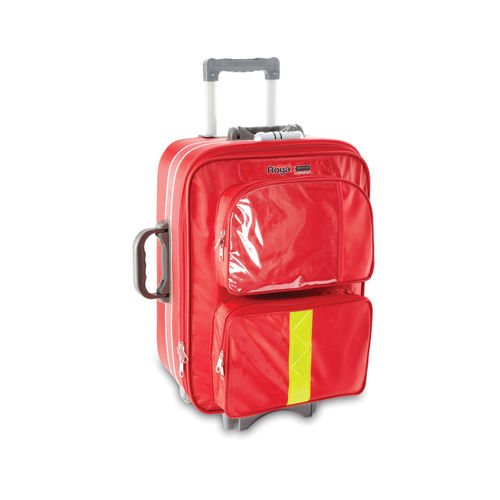 Medical device bag RMBTB01 ROYAX wheeled / fabric / waterproof