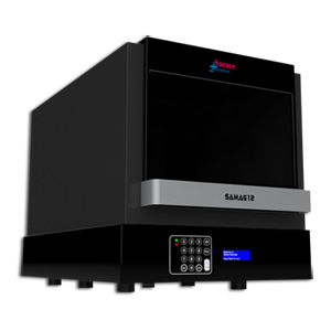 Nucleic acid extraction laboratory workstation - SaMag-12™ - Sacace Biotechnologies S.r.l. - fully automated / compact
