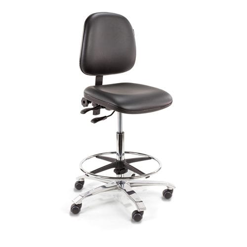 Office chair on casters - Ergo 2302 - Score BV - height-adjustable