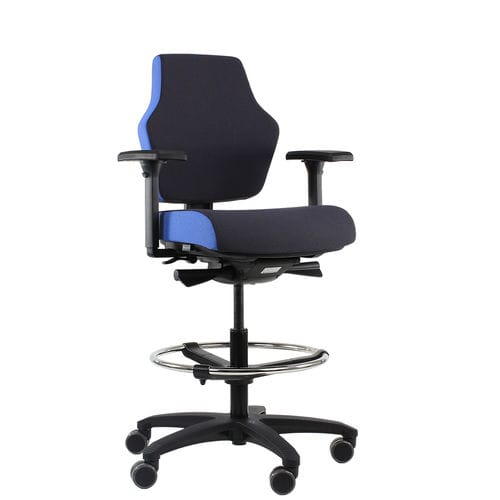 Office chair with armrests - 01 - Score BV - on casters / height-adjustable