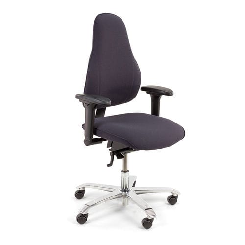 Office chair with armrests - 5100 Medium - Score BV - on casters / height-adjustable / ergonomic