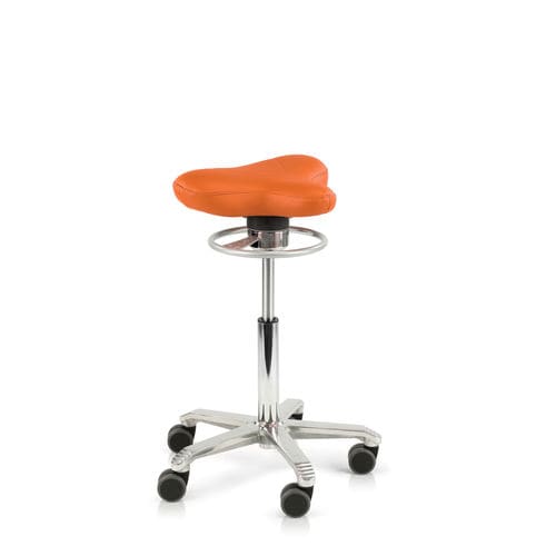 Healthcare facility stool - Jolly Balance - Score BV - medical / height-adjustable / on casters
