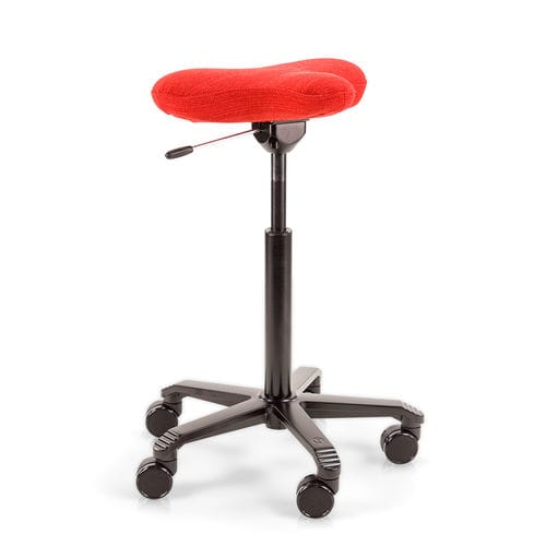 Healthcare facility stool - Office Jolly - Score BV - medical / height-adjustable / on casters