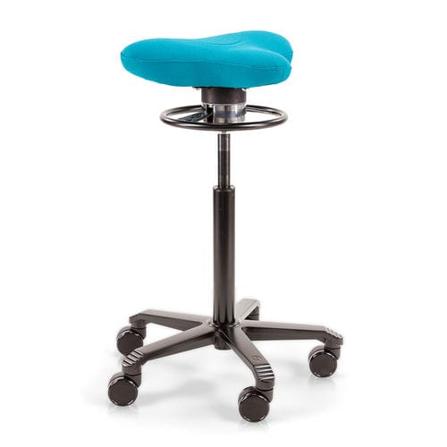 Healthcare facility stool - Office Jolly Balance - Score BV - medical / height-adjustable / on casters