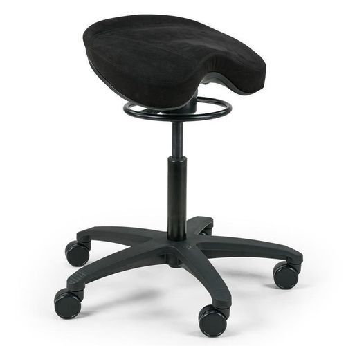 Healthcare facility stool - Activo - Score BV - height-adjustable / swivel / on casters