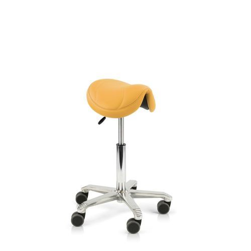 Healthcare facility stool - Amazone - Score BV - medical / height-adjustable / swivel