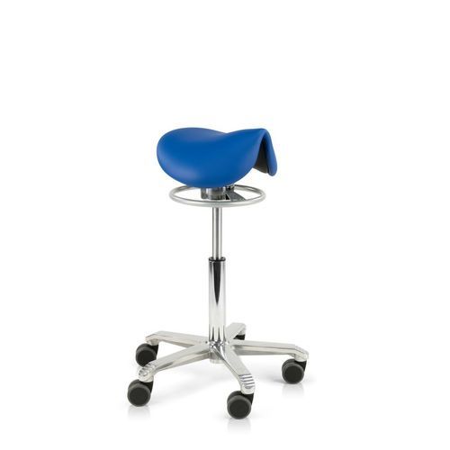 Healthcare facility stool - 6520B - Score BV - height-adjustable / swivel / rotating