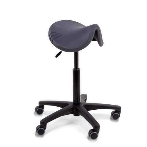 Healthcare facility stool - Spirit Amazone - Score BV - laboratory / medical / height-adjustable