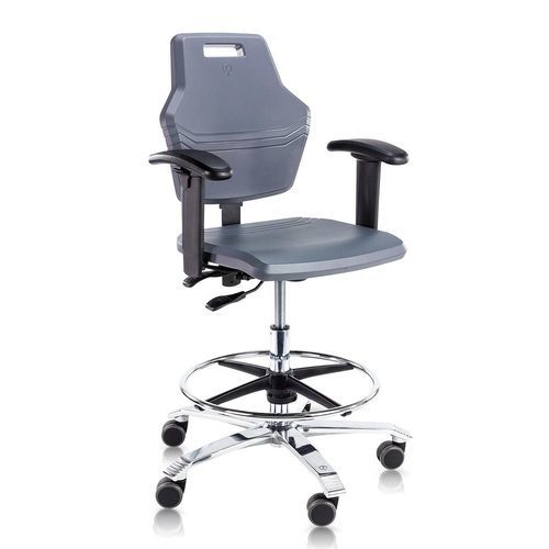 Laboratory office chair - Pro 4401 - Score BV - adult / with armrests / on casters