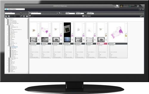 Management software - SlideCenter - 3DHISTECH Ltd. - access control / visualization / viewer