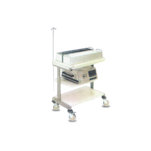 Emergency trolley - HMF-718 - A.A.MEDICAL - medical / for general purposes / transport